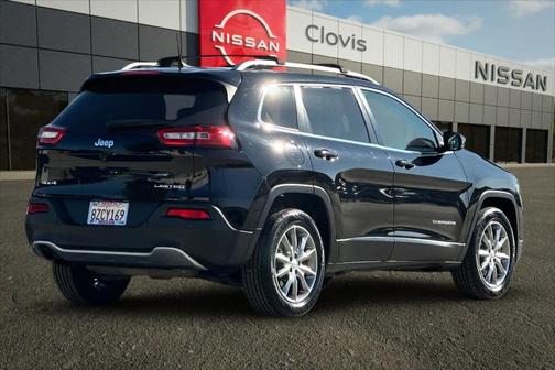 2018 Jeep Cherokee Limited