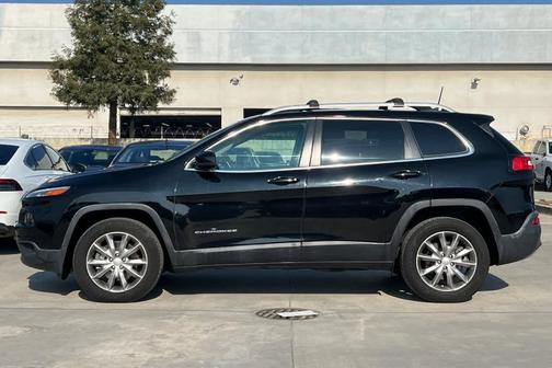 2018 Jeep Cherokee Limited