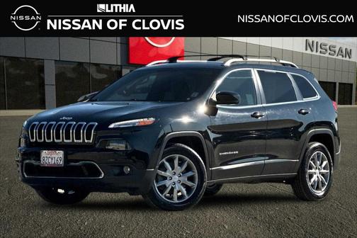 2018 Jeep Cherokee Limited
