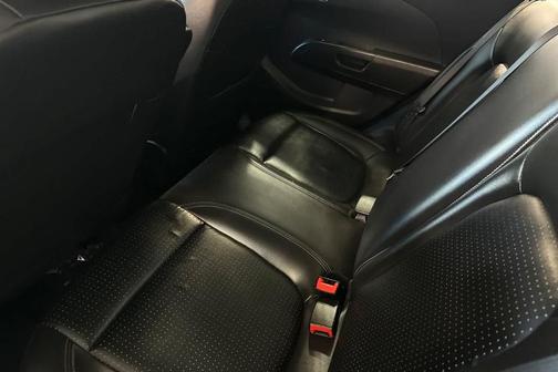 Silver Ice Metallic 2017 Chevrolet Sonic Premier