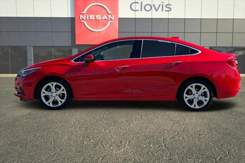 2018 Chevrolet Cruze Premier