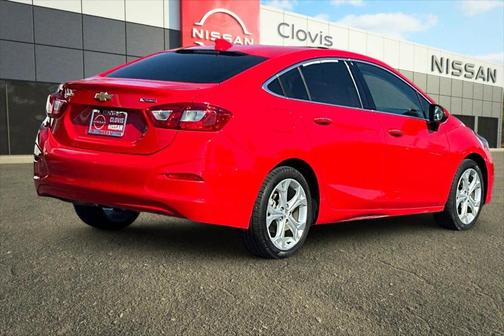2018 Chevrolet Cruze Premier