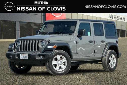2019 Jeep Wrangler Unlimited Sport