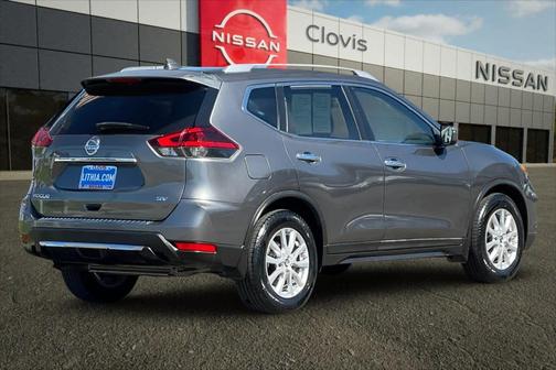 2018 Nissan Rogue SV