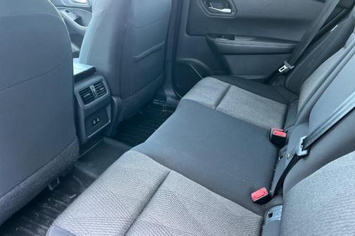 Black 2024 Nissan Rogue SV