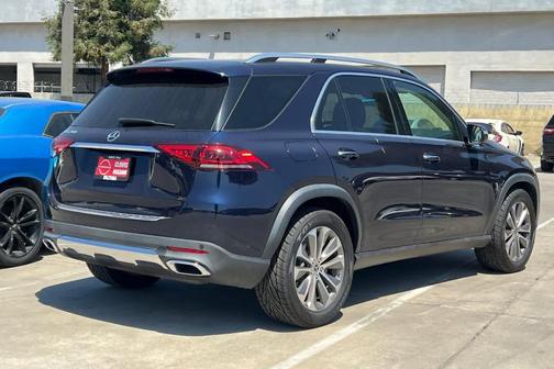 Lunar Blue Metallic 2021 Mercedes-Benz GLE 350 Base
