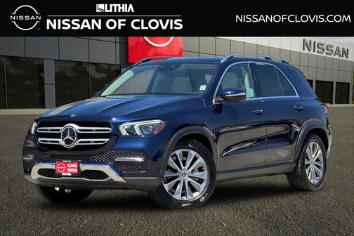 Lunar Blue Metallic 2021 Mercedes-Benz GLE 350 Base