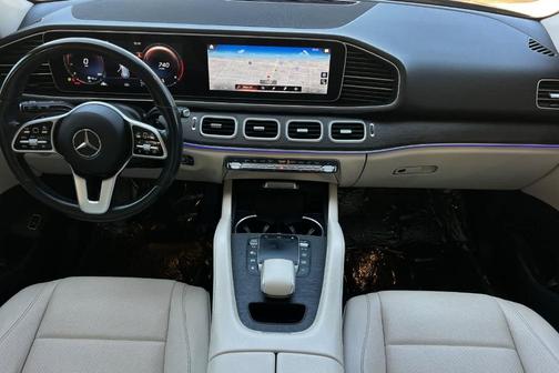 Lunar Blue Metallic 2021 Mercedes-Benz GLE 350 Base