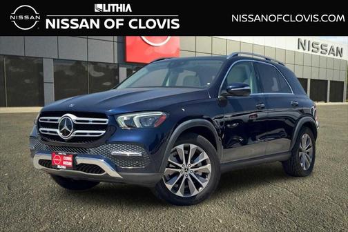 Lunar Blue Metallic 2021 Mercedes-Benz GLE 350 Base