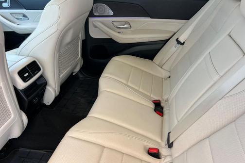 Lunar Blue Metallic 2021 Mercedes-Benz GLE 350 Base