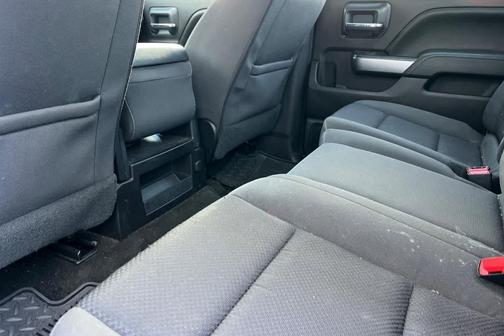 Silver Ice Metallic 2016 Chevrolet Silverado 1500 1LT