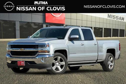 Silver Ice Metallic 2016 Chevrolet Silverado 1500 1LT