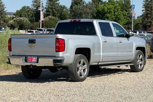 Silver Ice Metallic 2016 Chevrolet Silverado 1500 1LT