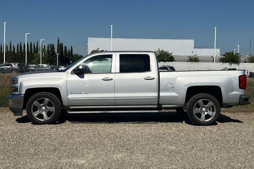Silver Ice Metallic 2016 Chevrolet Silverado 1500 1LT