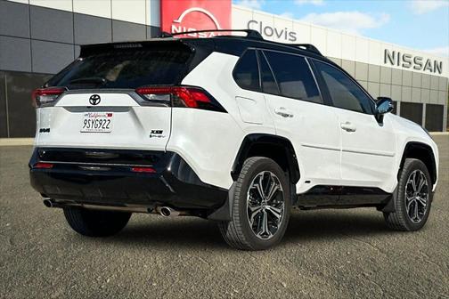 2025 Toyota RAV4 Plug-In Hybrid XSE