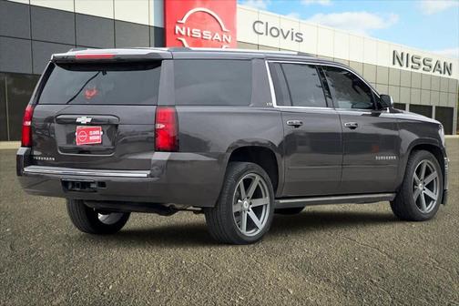 2016 Chevrolet Suburban LTZ