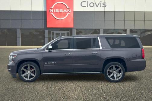 2016 Chevrolet Suburban LTZ