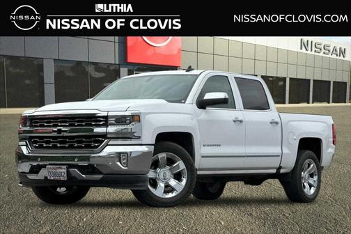 2018 Chevrolet Silverado 1500 1LZ