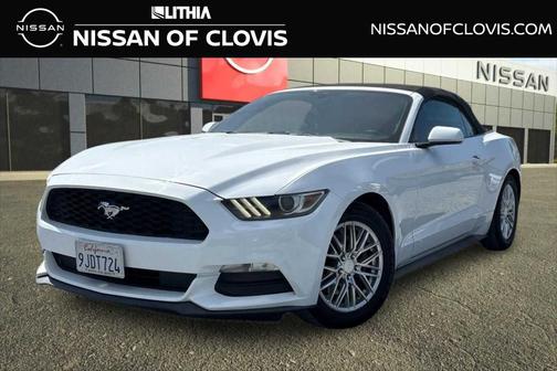 Oxford White 2016 Ford Mustang V6
