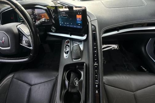 Ceramic Matrix Gray Metallic 2024 Chevrolet Corvette Stingray w/1LT