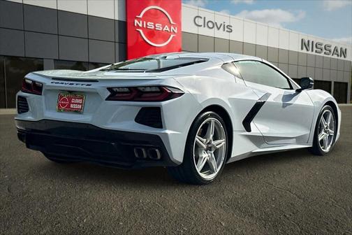 Ceramic Matrix Gray Metallic 2024 Chevrolet Corvette Stingray w/1LT