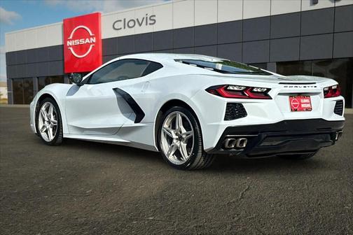 Ceramic Matrix Gray Metallic 2024 Chevrolet Corvette Stingray w/1LT