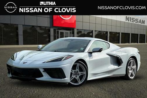 Ceramic Matrix Gray Metallic 2024 Chevrolet Corvette Stingray w/1LT