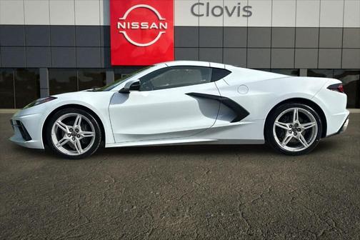 Ceramic Matrix Gray Metallic 2024 Chevrolet Corvette Stingray w/1LT