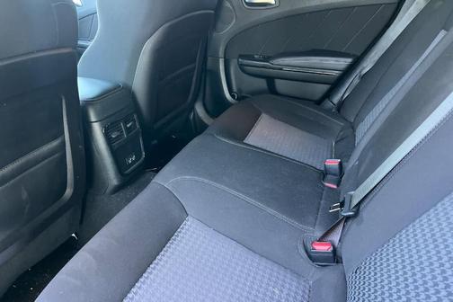 Pitch Black Clearcoat 2023 Dodge Charger GT