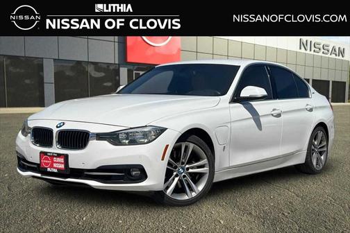 White 2017 BMW 330e iPerformance