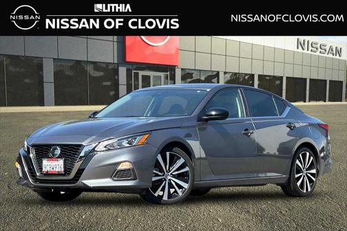 2022 Nissan Altima 2.5 SR