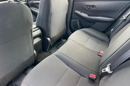 Black 2024 Nissan Sentra S
