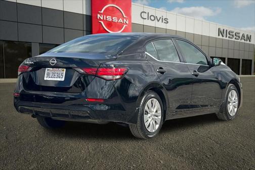 Black 2024 Nissan Sentra S