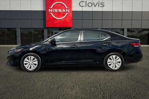 Black 2024 Nissan Sentra S