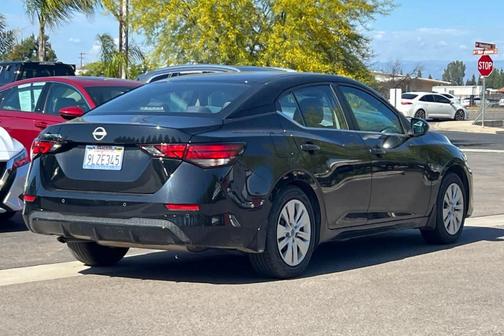 Black 2024 Nissan Sentra S