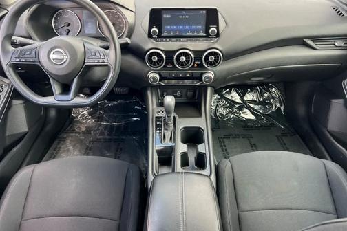 Black 2024 Nissan Sentra S
