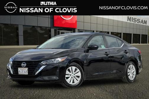 Black 2024 Nissan Sentra S