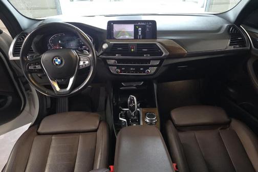Alpine White 2020 BMW X3 xDrive30i