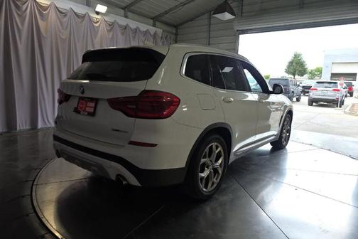 Alpine White 2020 BMW X3 xDrive30i