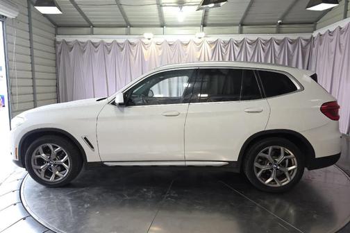 Alpine White 2020 BMW X3 xDrive30i
