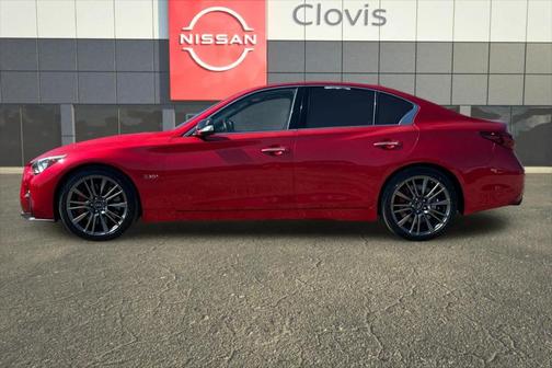 2020 INFINITI Q50 3.0t Red Sport 400