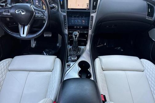 2020 INFINITI Q50 3.0t Red Sport 400