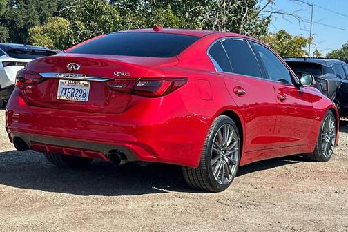 2020 INFINITI Q50 3.0t Red Sport 400