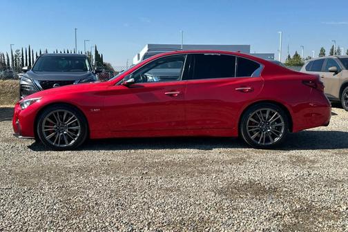 2020 INFINITI Q50 3.0t Red Sport 400