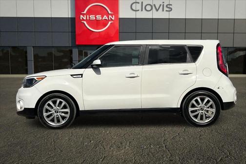 Clear White 2019 Kia Soul +
