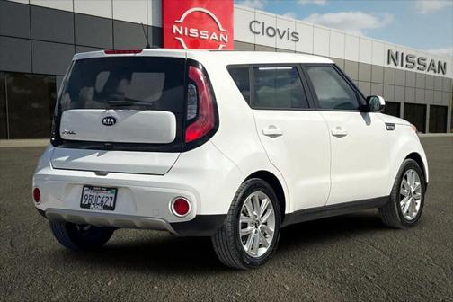 Clear White 2019 Kia Soul +