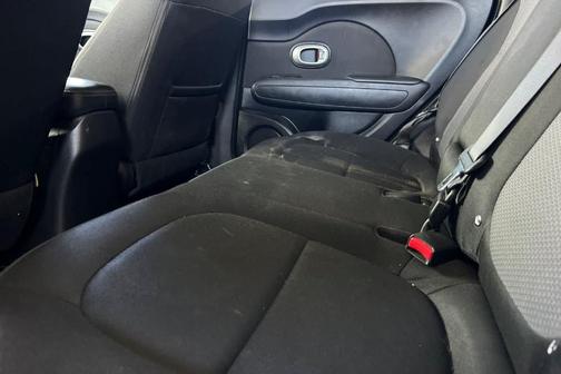 Clear White 2019 Kia Soul +