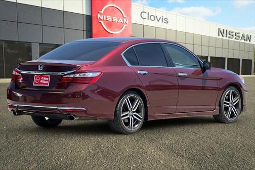 2017 Honda Accord Sport