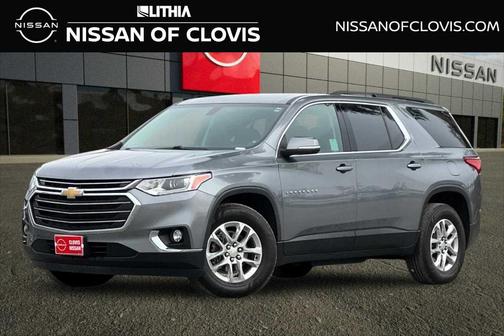 2021 Chevrolet Traverse LT Cloth