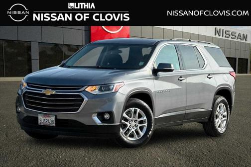 2021 Chevrolet Traverse LT Cloth